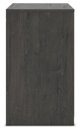 Fraluna Charcoal Nightstand by Ashley at Eve Furniture