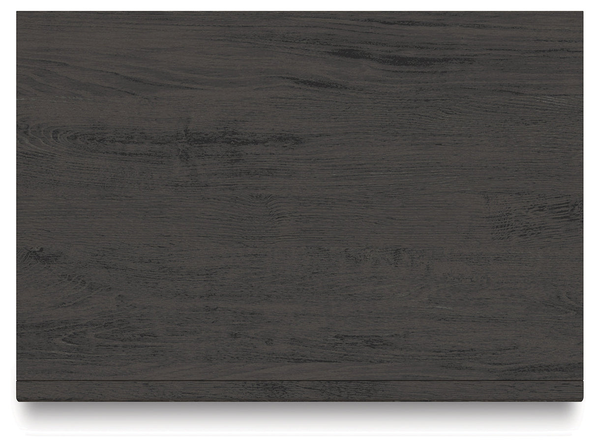 Fraluna Charcoal Nightstand by Ashley at Eve Furniture