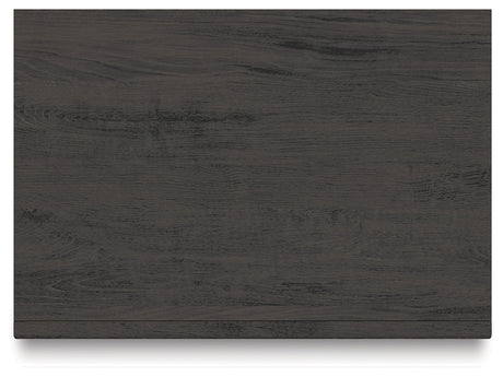 Fraluna Charcoal Nightstand by Ashley at Eve Furniture