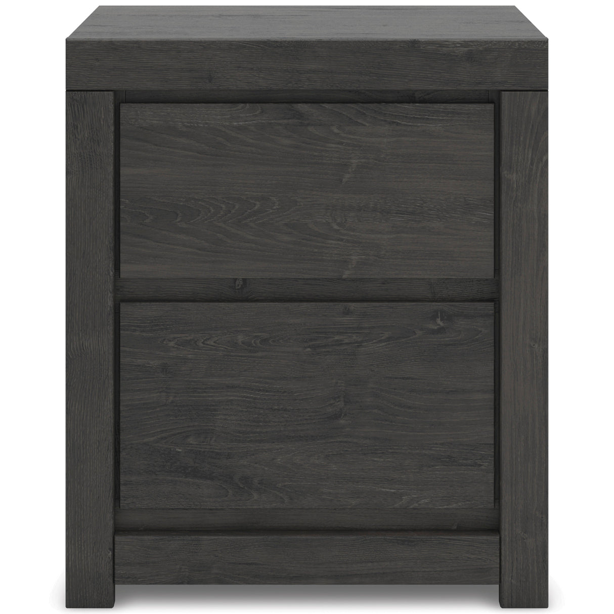 Fraluna Charcoal Panel Bedroom Set by Ashley at Eve Furniture