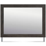 Fraluna Charcoal Panel Bedroom Set by Ashley at Eve Furniture