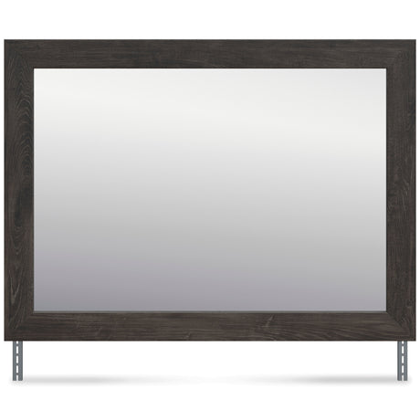 Fraluna Charcoal Panel Bedroom Set by Ashley at Eve Furniture