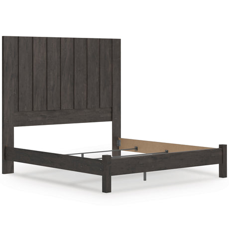 Fraluna Charcoal Panel Bedroom Set by Ashley at Eve Furniture