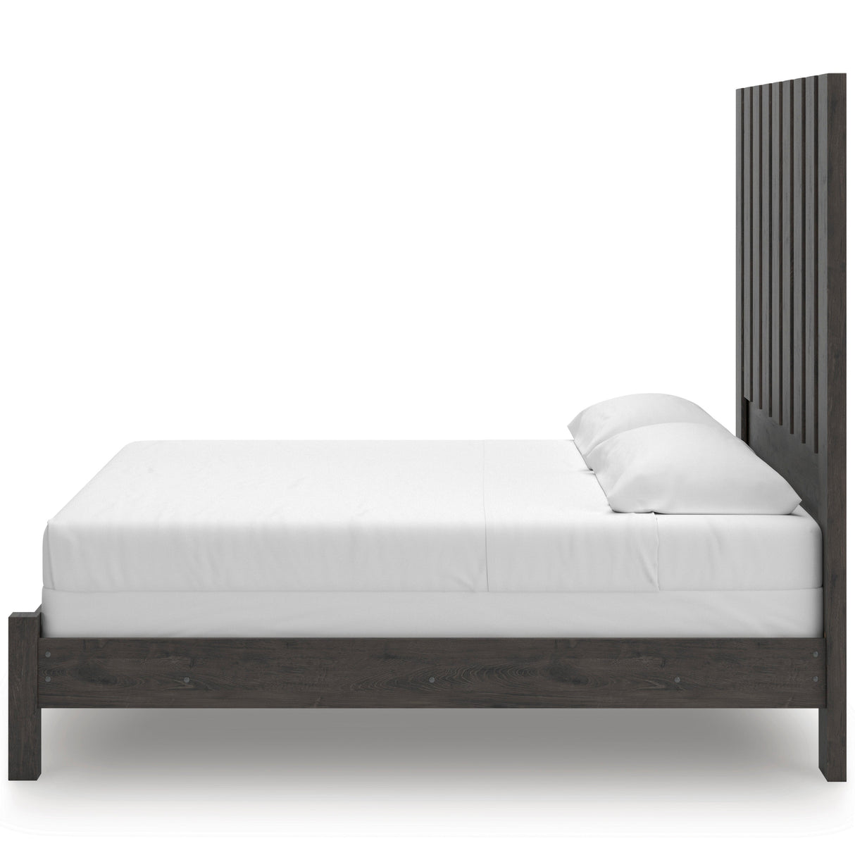 Fraluna Charcoal Panel Bedroom Set by Ashley at Eve Furniture