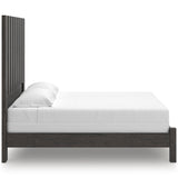 Fraluna Charcoal Panel Bedroom Set by Ashley at Eve Furniture