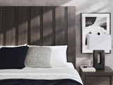 Fraluna Charcoal Panel Bedroom Set by Ashley at Eve Furniture