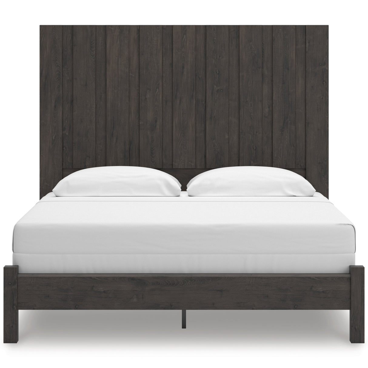 Fraluna Charcoal Panel Bedroom Set by Ashley at Eve Furniture