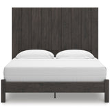 Fraluna Charcoal Panel Bedroom Set by Ashley at Eve Furniture