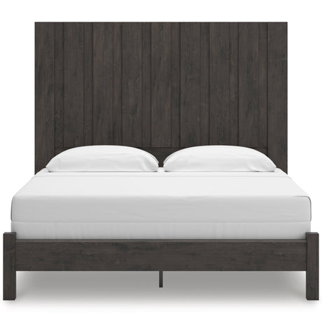 Fraluna Charcoal Panel Bedroom Set by Ashley at Eve Furniture