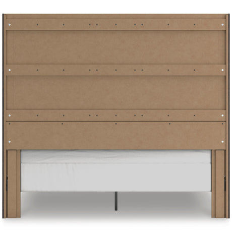 Fraluna Charcoal Panel Bedroom Set by Ashley at Eve Furniture