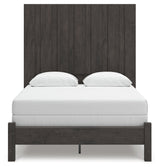 Fraluna Charcoal Queen Panel Bed by Ashley at Eve Furniture