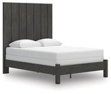 Fraluna Charcoal Queen Panel Bed by Ashley at Eve Furniture