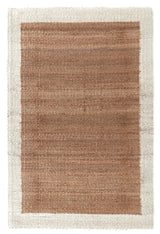 Frame Natural/Ivory Rug by Classic Home at Eve Furniture