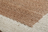 Frame Natural/Ivory Rug by Classic Home at Eve Furniture