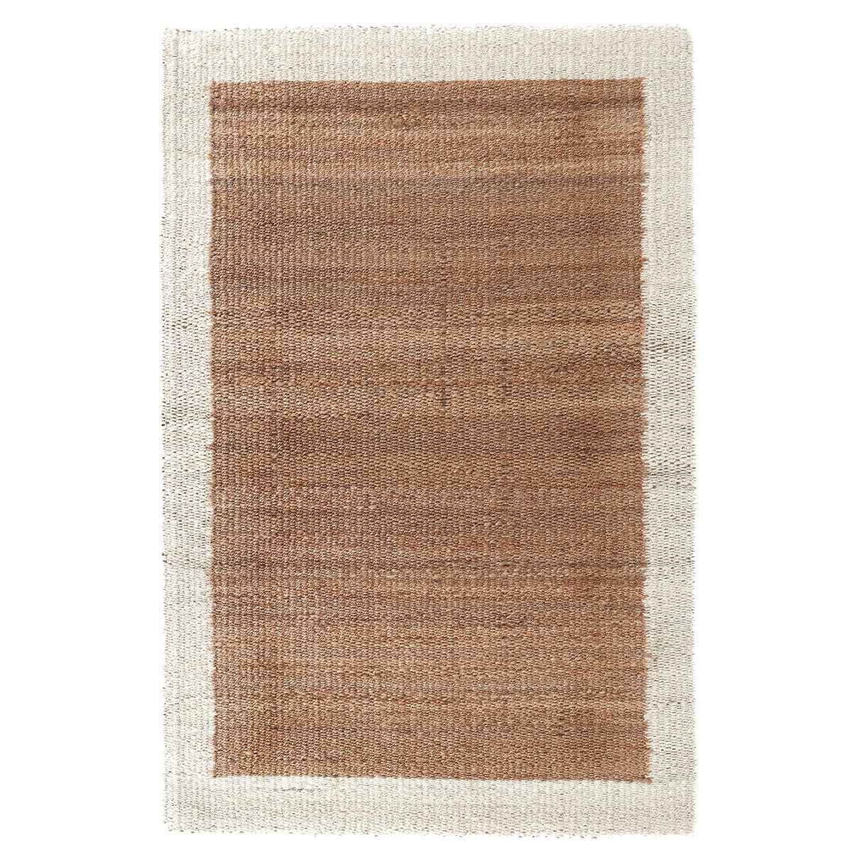 Frame Natural/Ivory Rug by Classic Home at Eve Furniture