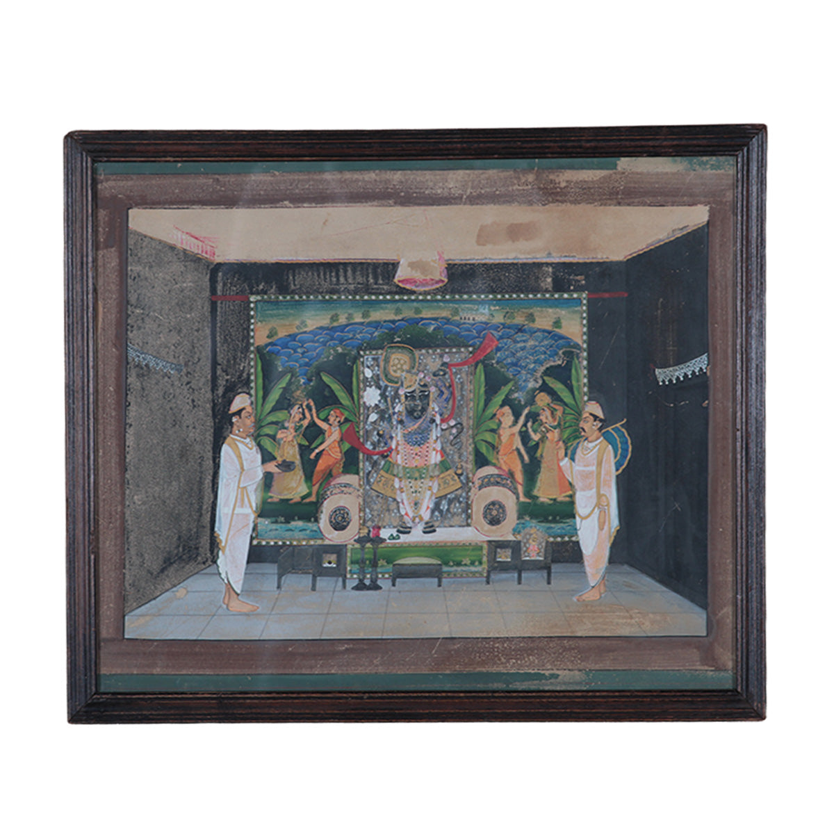 Framed Canvas Painting by Home Trends & Design at Eve Furniture