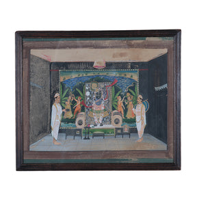 Framed Canvas Painting by Home Trends & Design at Eve Furniture