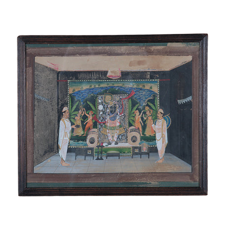 Framed Canvas Painting by Home Trends & Design at Eve Furniture