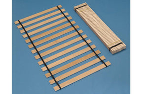 Frames and Rails Brown Twin Roll Slat by Ashley at Eve Furniture