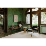 France Gold Accent Table by Moe's Home at Eve Furniture