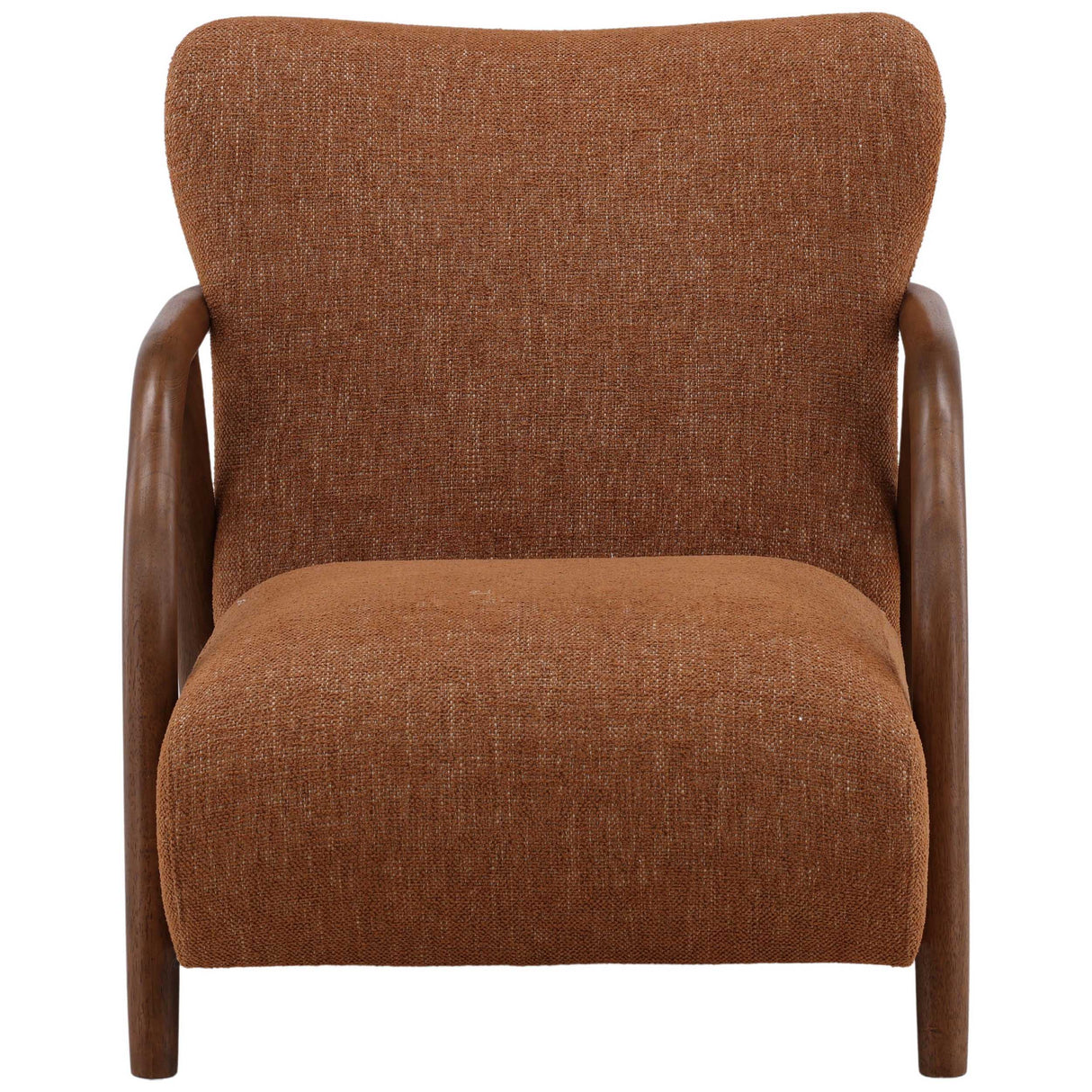 Francelia Chair, Lola Ginger by Dovetail at Eve Furniture