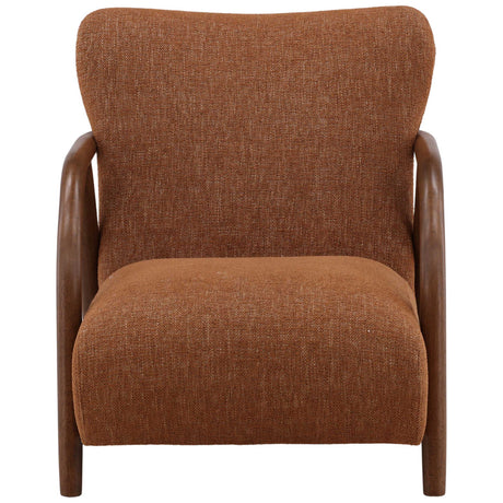 Francelia Chair, Lola Ginger by Dovetail at Eve Furniture