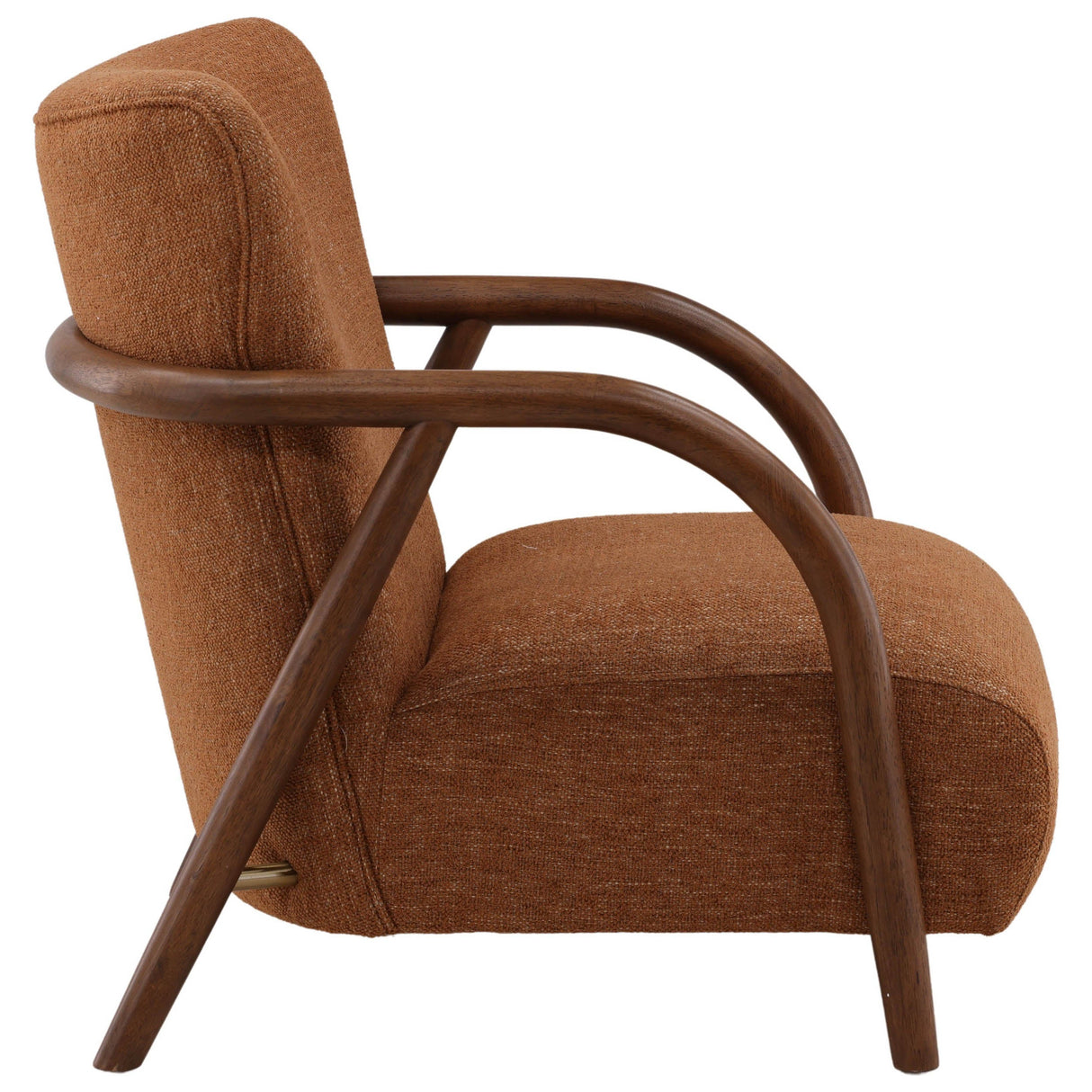 Francelia Chair, Lola Ginger by Dovetail at Eve Furniture