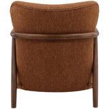 Francelia Chair, Lola Ginger by Dovetail at Eve Furniture