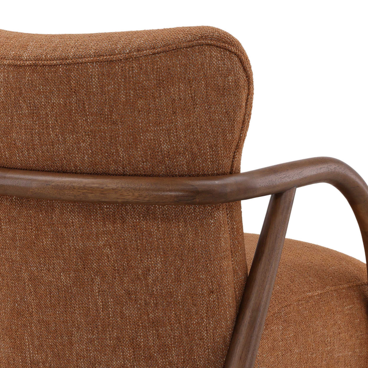 Francelia Chair, Lola Ginger by Dovetail at Eve Furniture