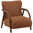 Francelia Chair, Lola Ginger by Dovetail at Eve Furniture
