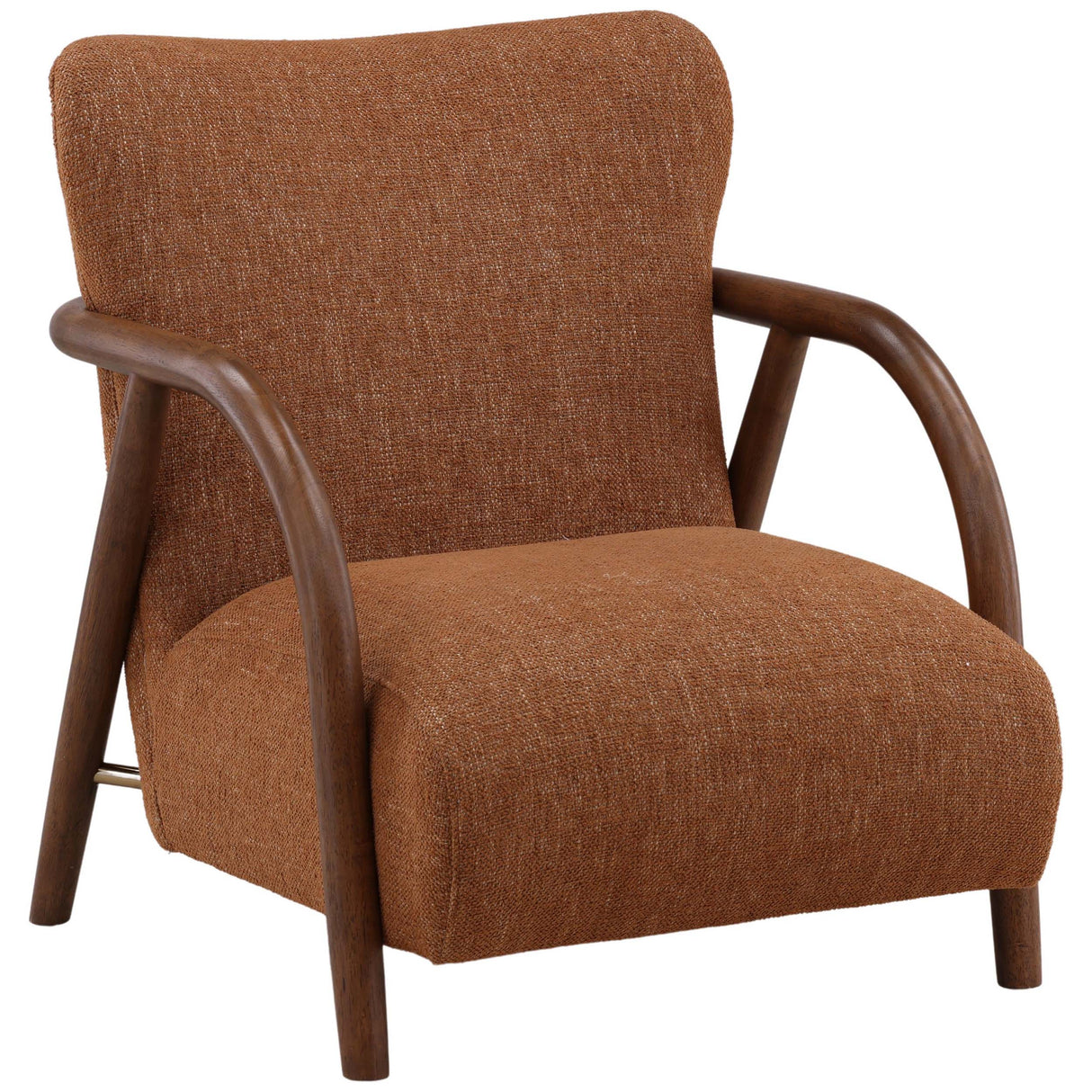Francelia Chair, Lola Ginger by Dovetail at Eve Furniture