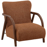 Francelia Chair, Lola Ginger by Dovetail at Eve Furniture