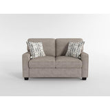Frances Beige 2-Piece Living Room Set by Homelegance at Eve Furniture