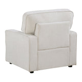 Frances Beige 2-Piece Living Room Set by Homelegance at Eve Furniture