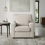 Frances Beige 2-Piece Living Room Set by Homelegance at Eve Furniture