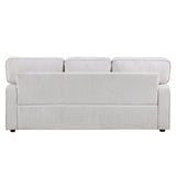 Frances Beige 2-Piece Living Room Set by Homelegance at Eve Furniture