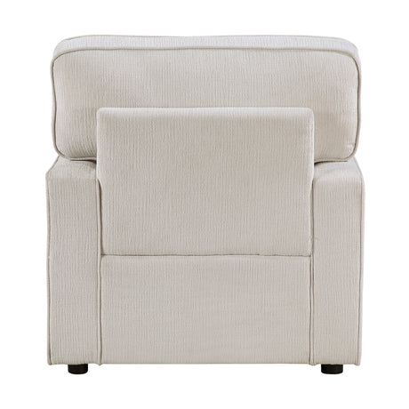 Frances Beige 3-Piece Living Room Set by Homelegance at Eve Furniture