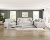 Frances Beige Chair by Homelegance at Eve Furniture