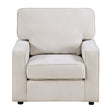 Frances Beige Chair by Homelegance at Eve Furniture