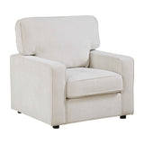 Frances Beige Living Room Set by Homelegance at Eve Furniture