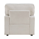 Frances Beige Living Room Set by Homelegance at Eve Furniture