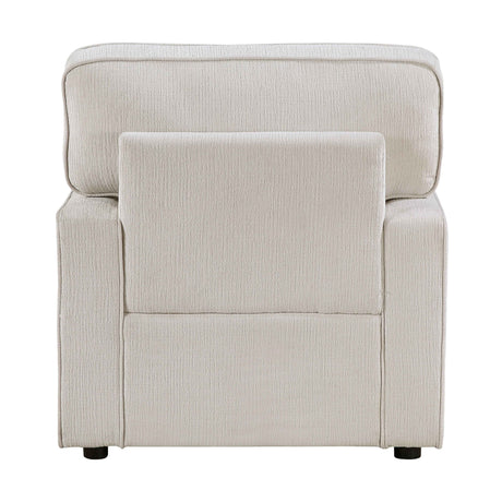 Frances Beige Living Room Set by Homelegance at Eve Furniture
