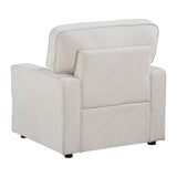 Frances Beige Living Room Set by Homelegance at Eve Furniture