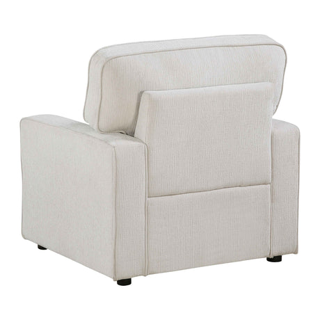 Frances Beige Living Room Set by Homelegance at Eve Furniture