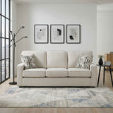 Frances Beige Living Room Set by Homelegance at Eve Furniture