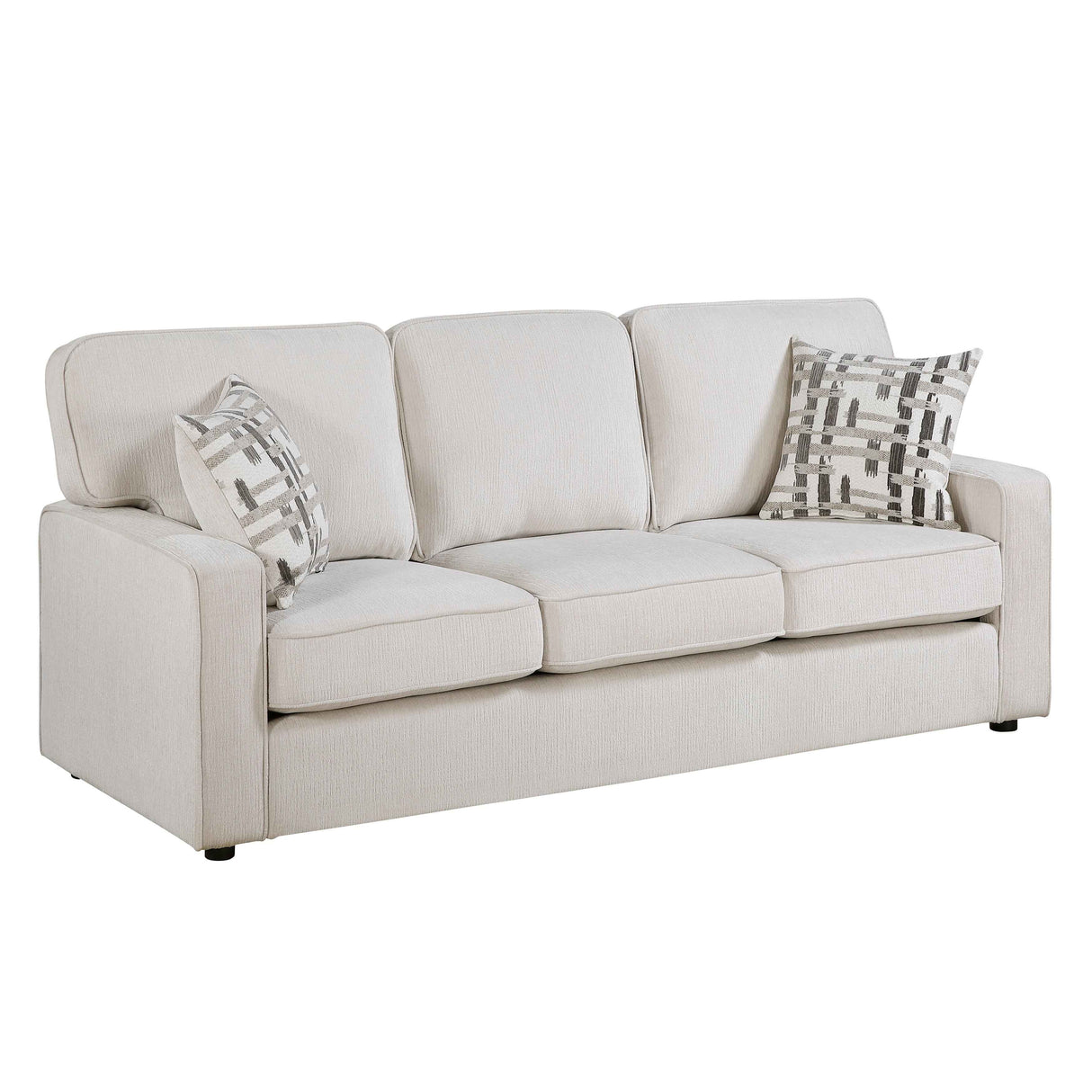 Frances Beige Living Room Set by Homelegance at Eve Furniture