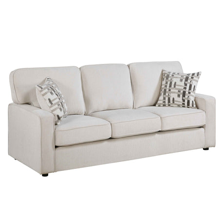 Frances Beige Living Room Set by Homelegance at Eve Furniture