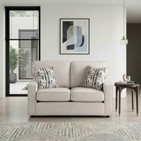 Frances Beige Living Room Set by Homelegance at Eve Furniture