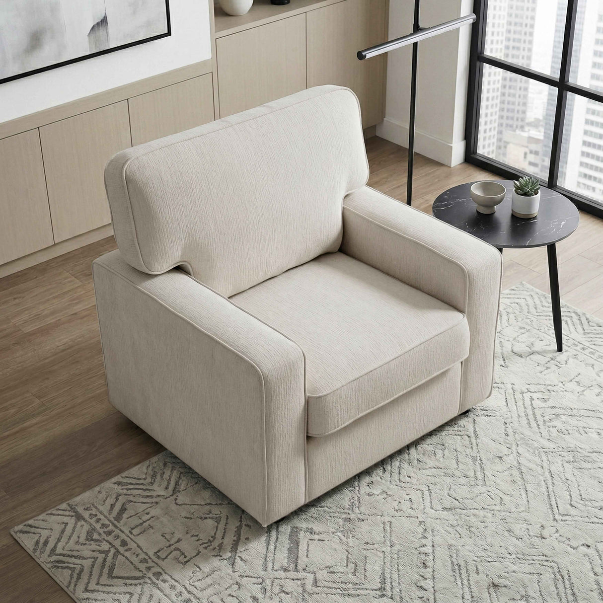 Frances Beige Living Room Set by Homelegance at Eve Furniture
