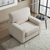 Frances Beige Living Room Set by Homelegance at Eve Furniture